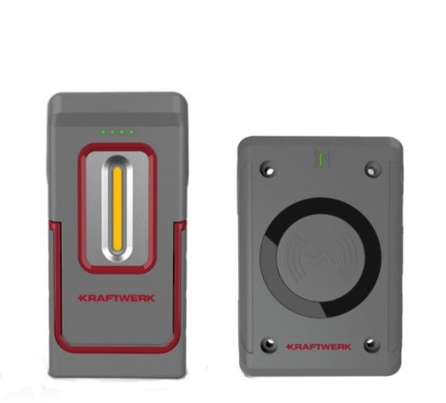 LAMPA LED INDUKCYJNA WI300 Z ŁADOWARKĄ /KRAFTWERK/