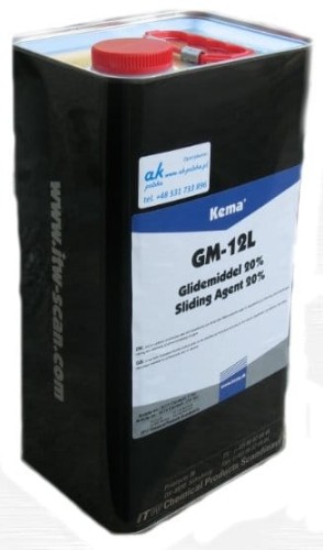Silikonowy środek poślizgowy GM-12 KEMA 5L