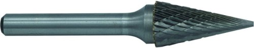 FREZ VHM FORMA M:STOŻEK SZPICZASTY Z-UNI 3X12X3MM