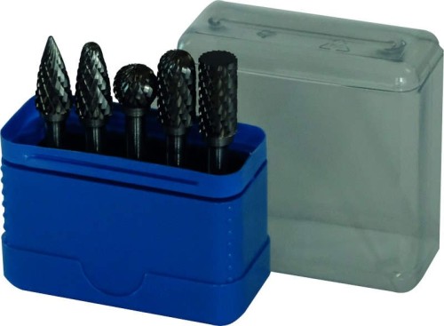 ZESTAW FREZÓW VHM FORMA B/C/D/F/G 10MM Z-UNI (5)