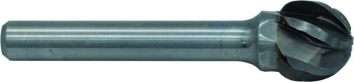 FREZ VHM FORMA D:KULISTY Z-ALU 3X2,7X3MM