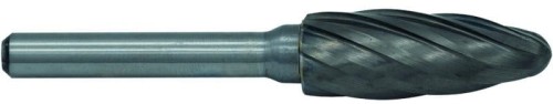 FREZ VHM FORMA H:PŁOMIENIOWY Z-ALU 8X19X6MM