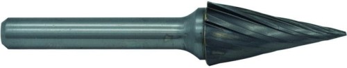 FREZ VHM FORMA M:STOŻEK SZPICZASTY Z-ALU 3X12X3MM