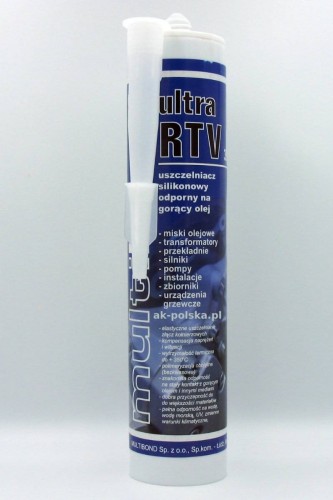 Masa uszczelniająca MULTIBOND ultra RTV
