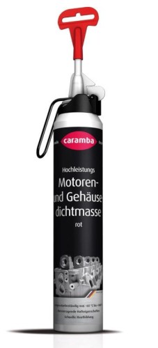 MASA USZCZELNIAJĄCA CZERWONA +300C 200ML CARAMBA