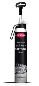 MASA USZCZELNIAJĄCA CZARNA +180C 200ML CARAMBA