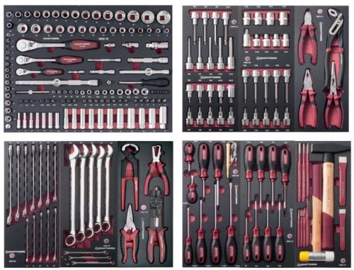 ZESTAW NARZĘDZI COMPLETO EVA (219)