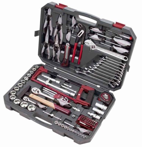 ZESTAW NARZĘDZIOWY Basic 1/4"+1/2" 115-CZĘŚCIOWY