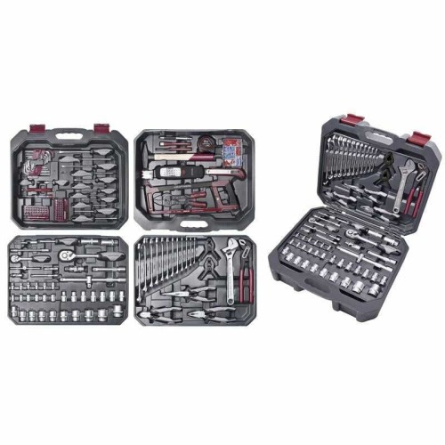 ZESTAW NARZĘDZIOWY Basic 1/4"+1/2" 241-CZĘŚCIOWY
