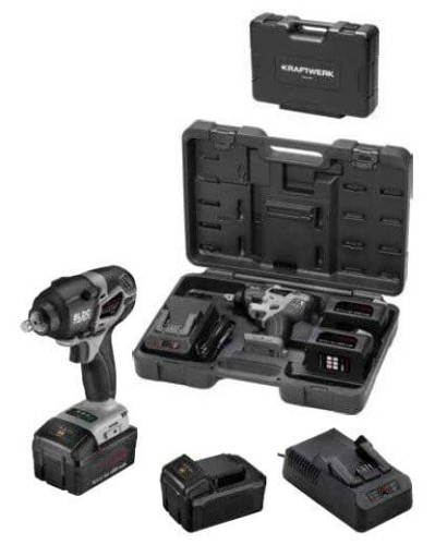 AKUMULATOROWY KLUCZ UDAROWY 1/2"  18V 800Nm