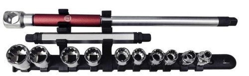 ZESTAW KLUCZY NASADOWYCH COMBI 3/8" (11)