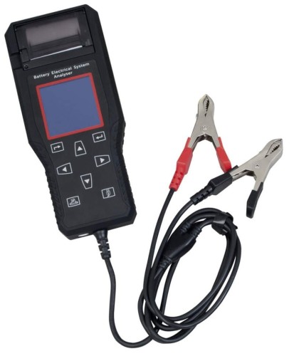 ANALIZATOR AKUMULATORÓW Z DRUKARKĄ