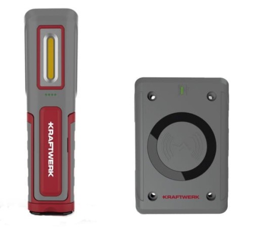 LAMPA LED INDUKCYJNA WI600 Z ŁADOWARKĄ /KRAFTWERK