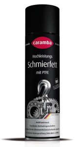 HHS smar o podwyższonej wydajności z PTFE 500ML CARAMBA