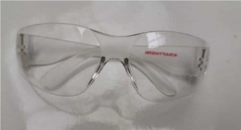 OKULARY OCHRONNE EN 166.2001 (20) /KRAFTWERK/
