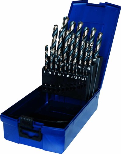 ZESTAW WIERTEŁ DIN338 HSS-Co5 VARIO 1-13MM (25)