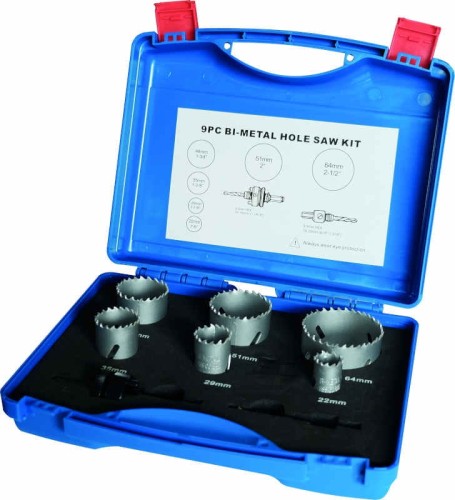 ZESTAW OTWORNIC HSS-Co8 19-86MM (16) /KRYPTON/