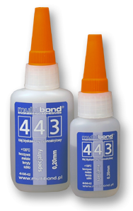 Klej cyjanoakrylowy  odporny na temperaturę MULTIBOND-443 50g