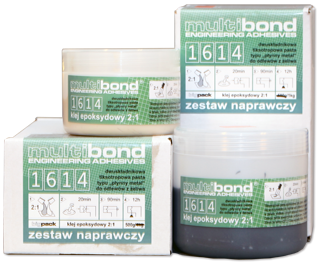 1614 klej do naprawy żeliwa Multibond