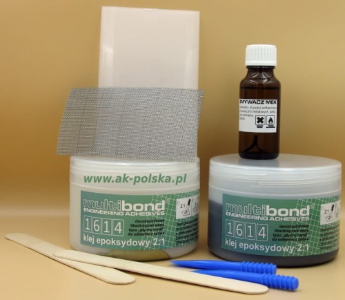 1614 klej do naprawy żeliwa Multibond