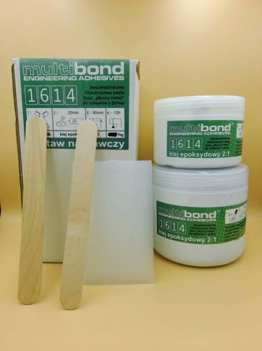 1614 klej do naprawy żeliwa Multibond