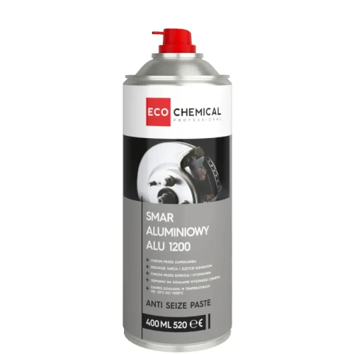 ALU 1200 Pasta aluminiowa spray ECOCHEMICAL 400ml