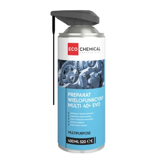 Multispray 40+ EVO preparat wielofunkcyjny ECOCHEMICAL400ML