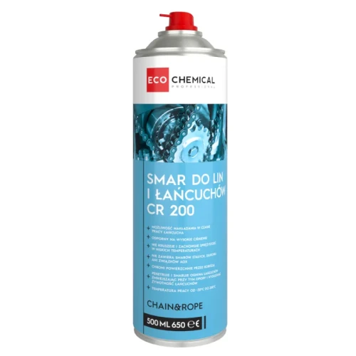 Smar do lin i łańcuchów ECOCHEMICAL CR-200 spray 500ml