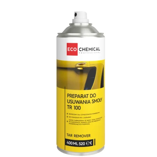 Preparat do usuwania smoły, TR 100 Remover 400 ml ECOCHEMICAL