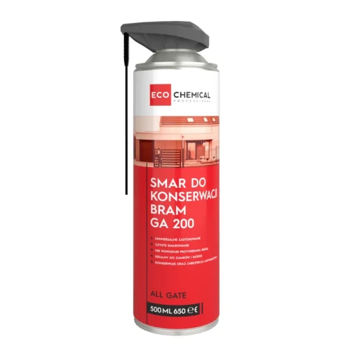 Smar do bram zamków kłódek GA 200 500 ml ECOCHEMICAL