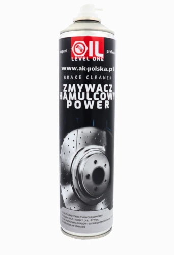 Zmywacz do hamulców 600ml OIL LEVEL ONE