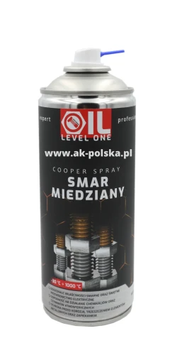 Pasta miedziowa w sprayu 400ml OIL LEVEL ONE