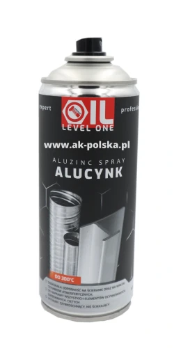 Alucynk jasny 400ml OIL LEVEL ONE