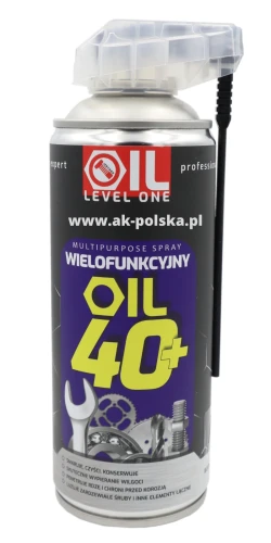 Smar wielofunkcyjny OIL40+ OIL LEVEL ONE