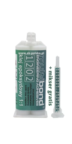 1202 Klej dwuskładnikowy, epoksydowy elastyczny zagęszczony MULTIBOND