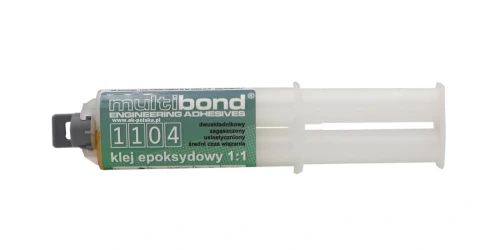 104 Klej dwuskładnikowy 1:1 epoksydowy elastyczny MULTIBOND