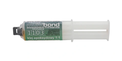 1103 Klej dwuskładnikowy 1:1 epoksydowy konsystencja żelu MULTIBOND