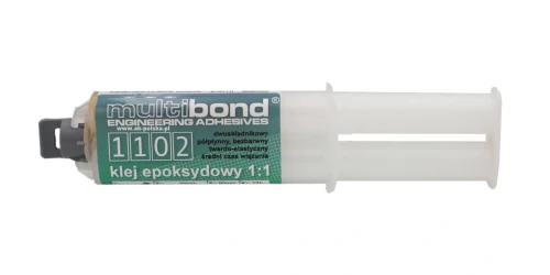 1102 Klej dwuskładnikowy 1:1 epoksydowy zagęszczony MULTIBOND