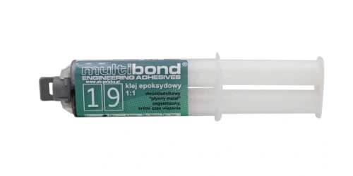 19 Klej płynny metal dwuskładnikowy, epoksydowy MULTIBOND