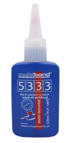 5333 Klej do gwintów rurowych MULTIBOND