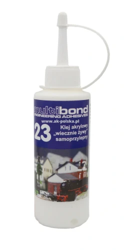 23 Klej do etykiet, folii MULTIBOND