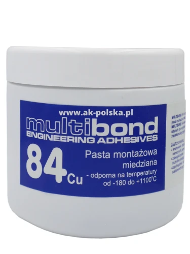 Pasta montażowa miedziowa, miedziana MULTIBOND-84Cu