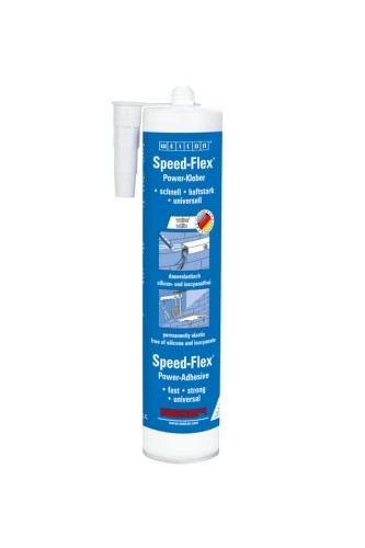 Speed-Flex® MS-polimer atest ISEGA WEICON