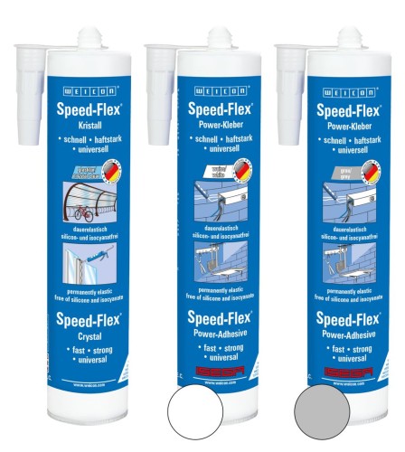 Speed-Flex® MS-polimer atest ISEGA WEICON