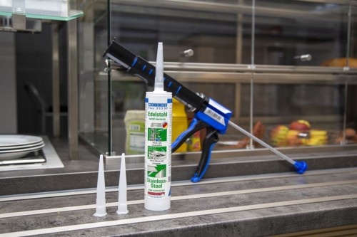 Flex 310 M MS-polimer do klejenia stali nierdzewnej WEICON