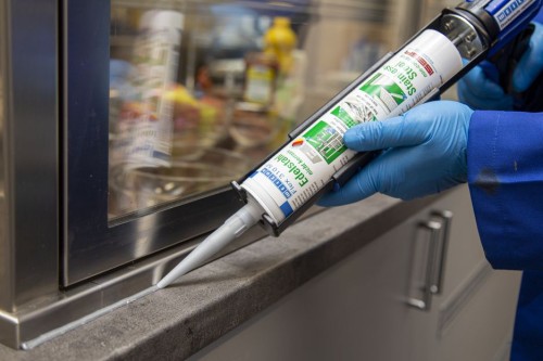 Flex 310 M MS-polimer do klejenia stali nierdzewnej WEICON