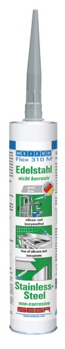 Flex 310 M MS-polimer do klejenia stali nierdzewnej WEICON
