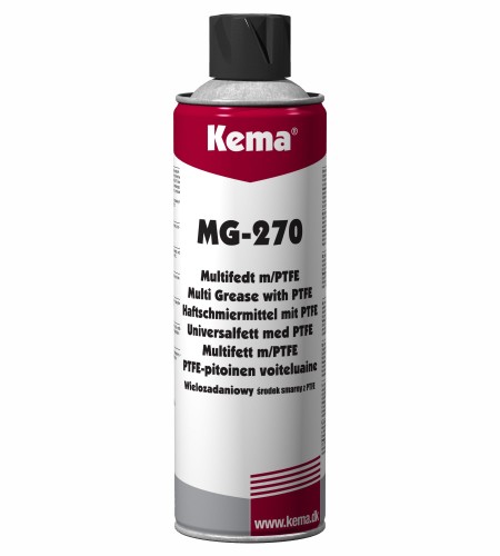 MG-270 Olej smarowy wysokociśnieniowy z PTFE 500 ml KEMA