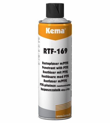 RTF-169 Odrdzewiacz z PTFE 500ml Kema