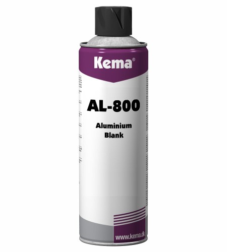 AL-800 Antykorozyjna powłoka aluminiowa 500ml Kema